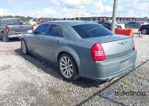 2006 Chrysler 300C Srt8 from USA, damaged, VIN 2C3KA73W56H426578